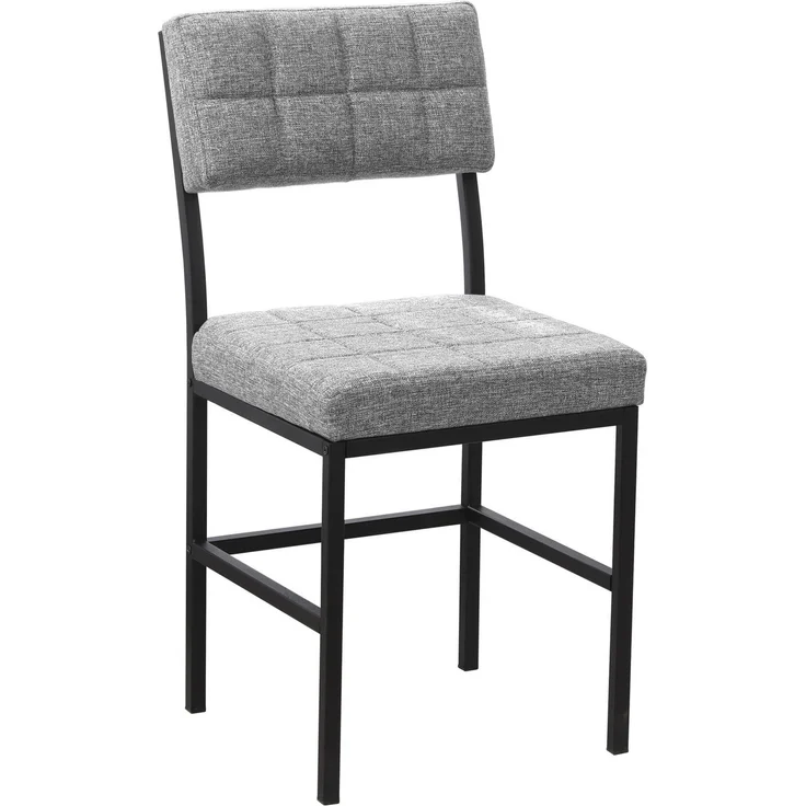 Skye Decor 'Dubai - Grey' Stuhl, Grau, 40 x 82 x 40 cm – Bild 5
