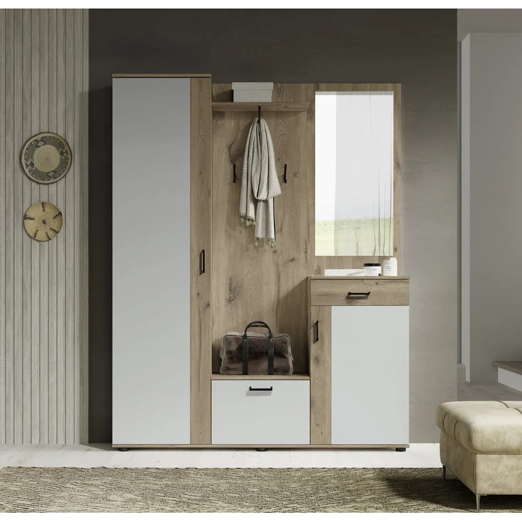 Kompaktgarderobe JENS – Bild 3