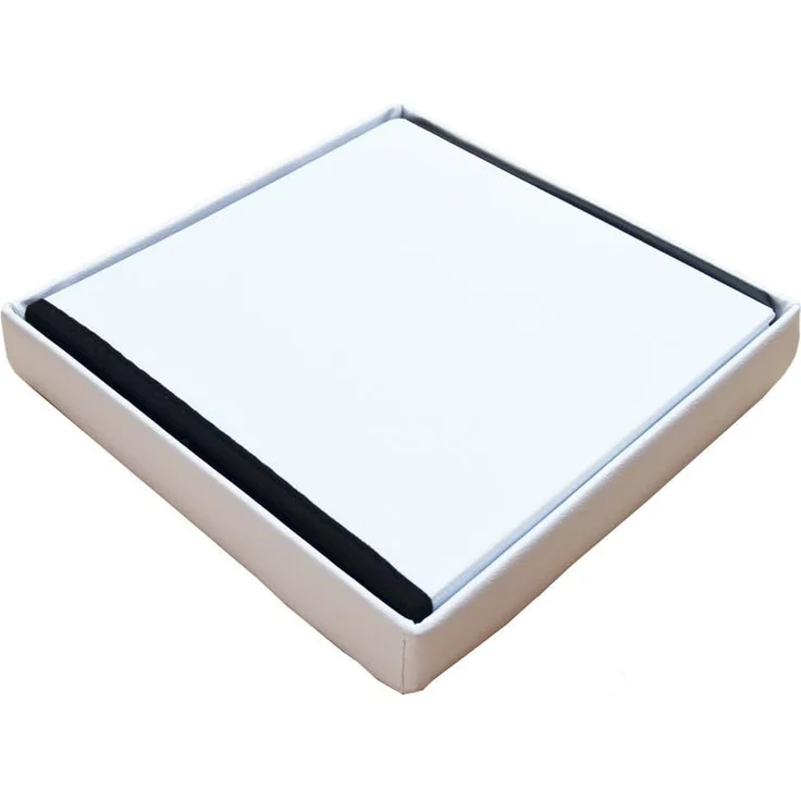 Natsen Deckenleuchte Runde LED Deckenlampe, 36W, Warmweiß 3000K, Schlafzimmer Lampe Küchenlampe 40x40x4 cm,Schwarz – Bild 7