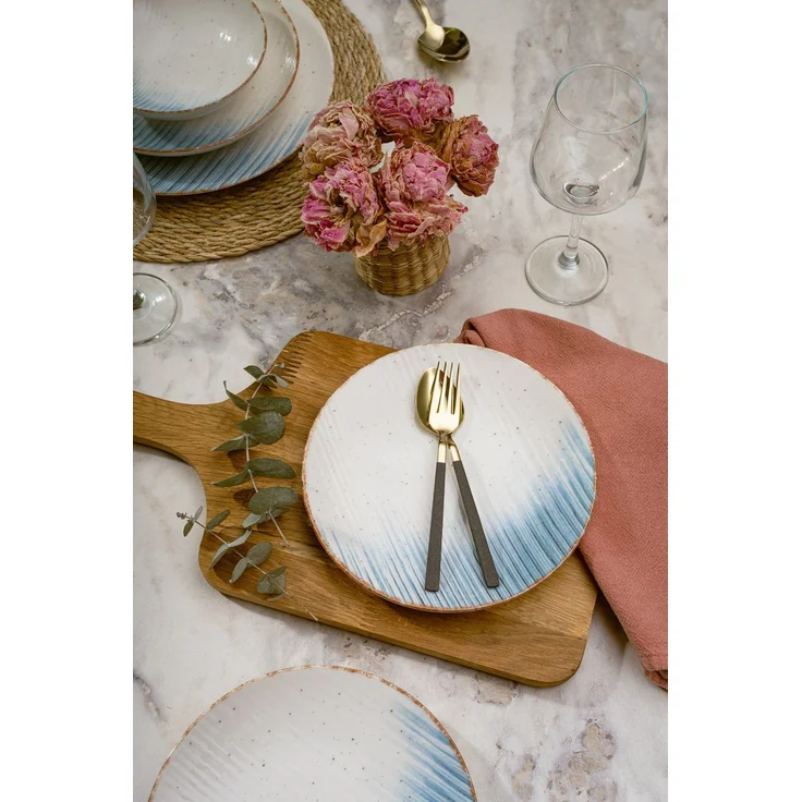 Hermia Concept Teller-Set 100% PORCELAIN P1352 (24-tlg) – Bild 3