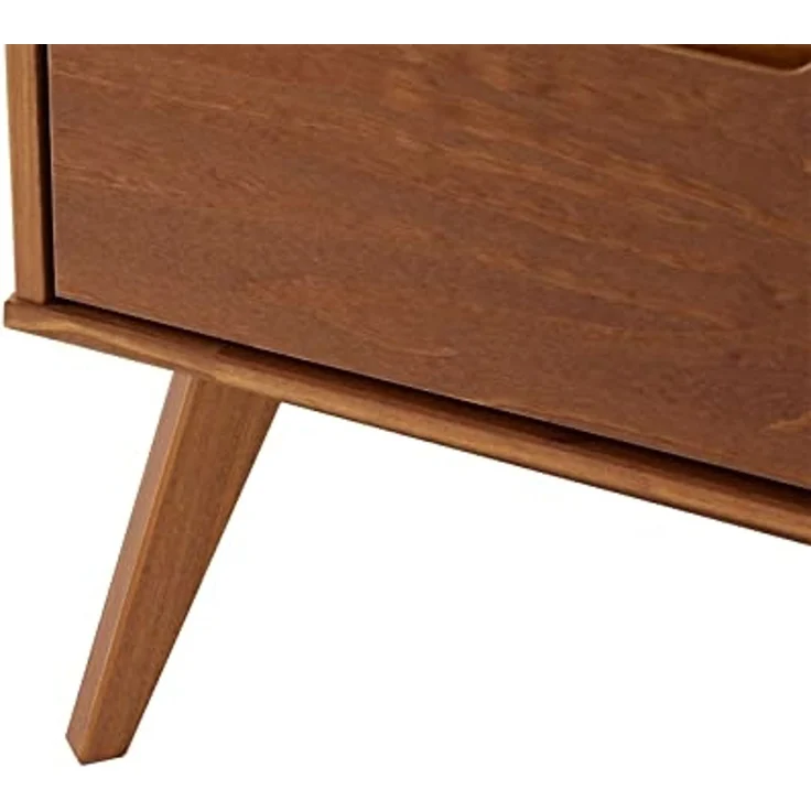 IDIMEX Sideboard TIVOLI, moderne Kommode mit 2 Türen und 2 Schubladen, Skandi kastenienfarben – Bild 7