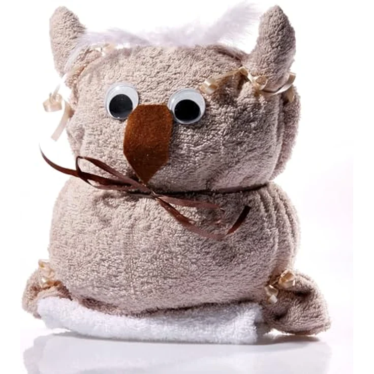 JACK Handtuch Set Frottier Geschenk Set viele Modelle Handarbeit Origami Gästetuch, (1-St), Waschhandschuh, gefaltete Tiere, tolle Geschenkidee – Bild 6