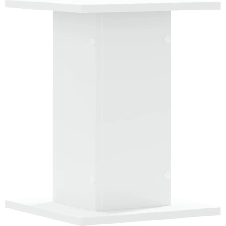 vidaXL Pflanzenständer 2 Stk. Weiß 30x30x40 cm Holzwerkstoff 3307846 – Bild 4