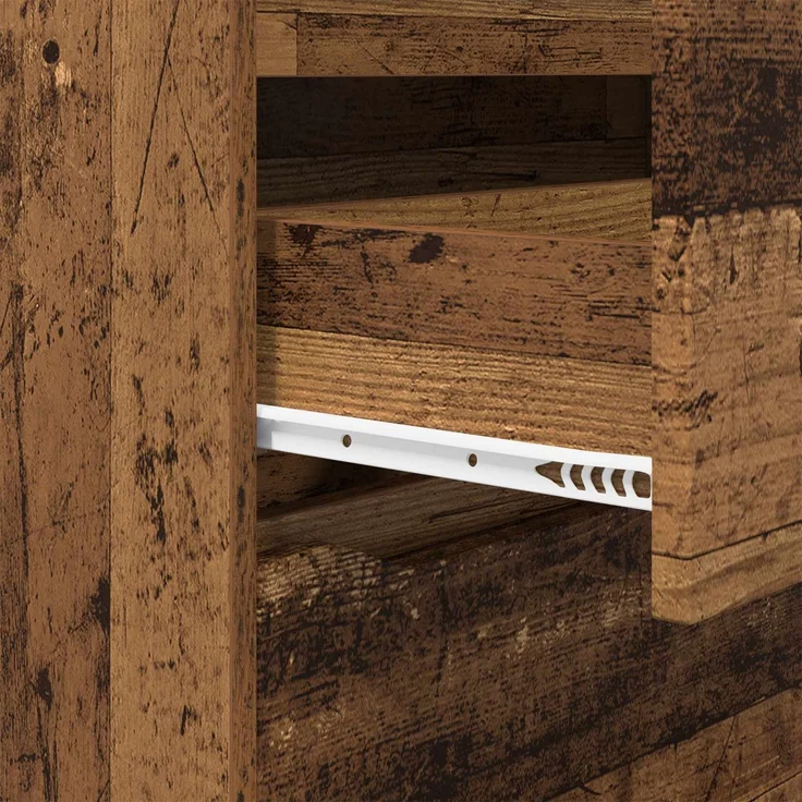 vidaXL Aufbewahrungsschrank 80 x 48 x 57 cm Holzwerkstoff Altholz 888825 – Bild 11