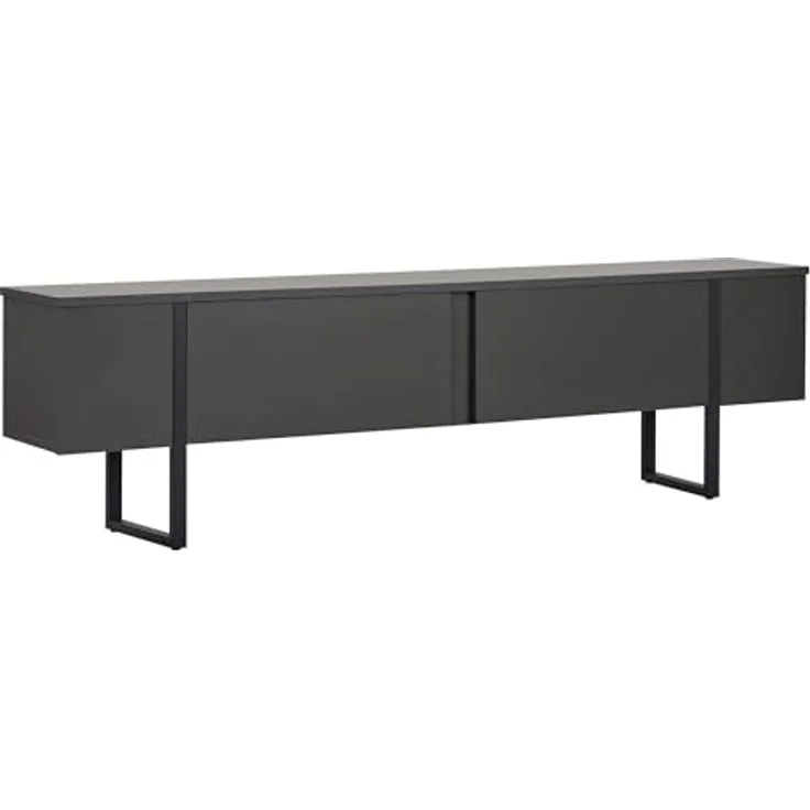 Skye Decor TV-Board Boho Design, 180 cm, modernes Wohnzimmertv-Möbel mit offenen Ablageflächen und stabiler Bauweise, verschiedene Farbvarianten erhältlich – Bild 1