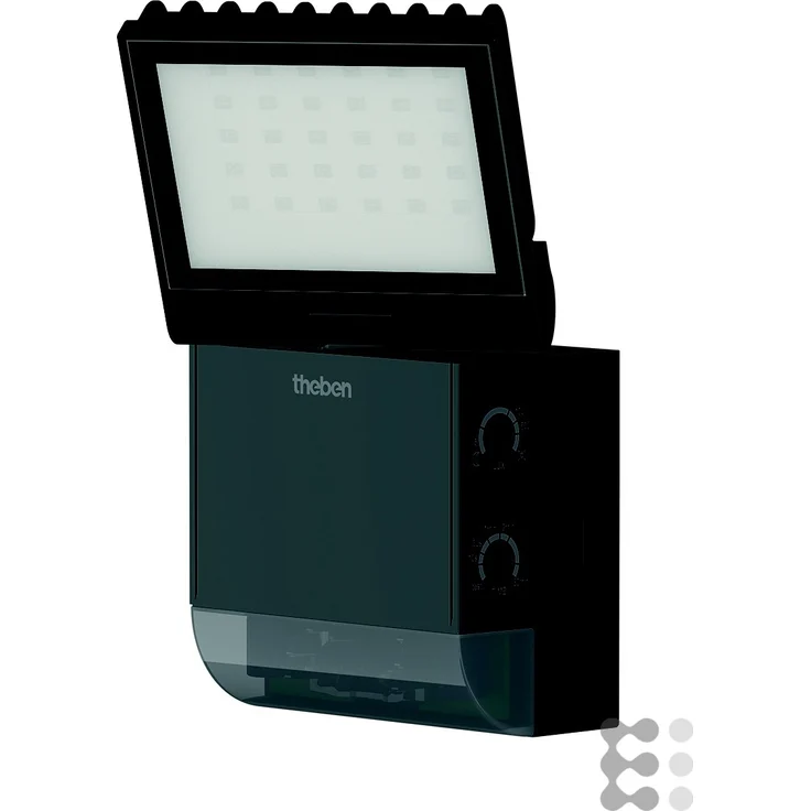 Theben LED-Strahler 8 Watt, sw theLeda S8-100 BK