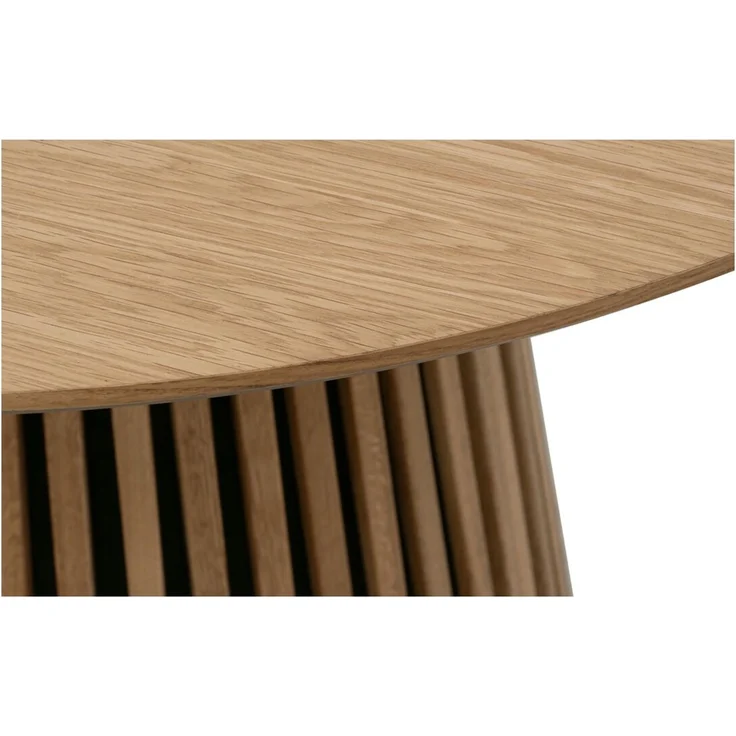 Esstisch Gobens Ausziehbar Ø120-220 cm Eiche Natur - Flexibler Holztisch – Bild 7