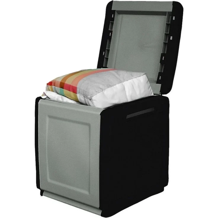 Gartenbox Wetterfest Outdoor Garten Box Gartenauflagen Gartentruhe Auflagenbox Wetterfest Kissenbox Aufbewahrungsbox Gartenkiste Balkonschrank Klein 160 L – Bild 1
