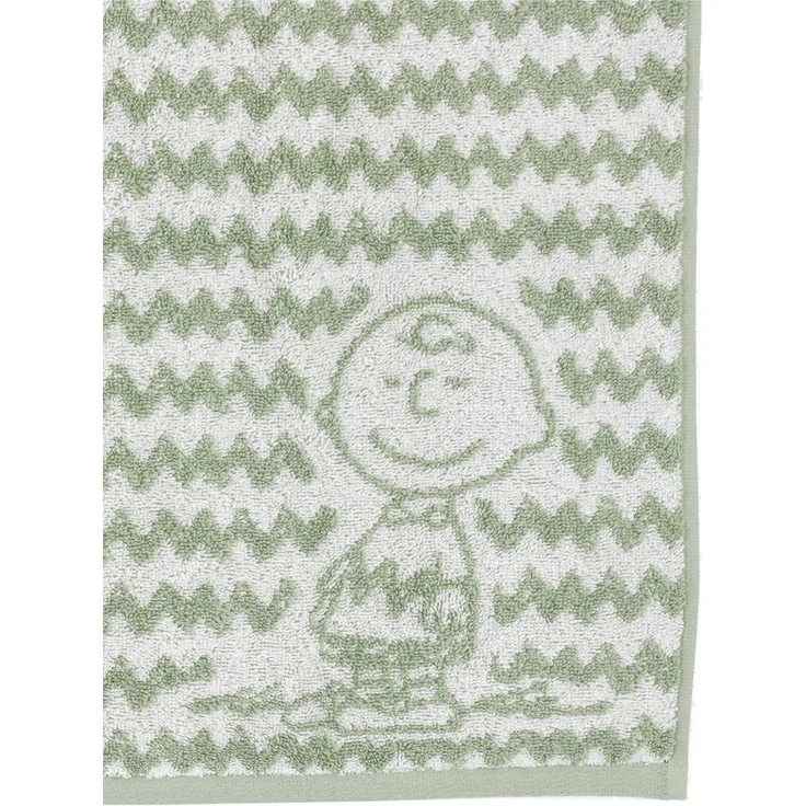 Vossen Handtuch Handtuch Charlie Brown, Webfrottier (Stück, 1-St) – Bild 2