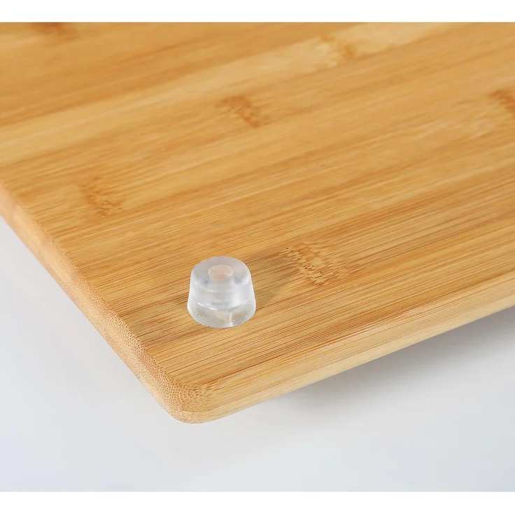Schneidebrett Küchenbrett Herdabdeckplatte Bambus 49,5×28cm ZASSENHAUS 054385 – Bild 5