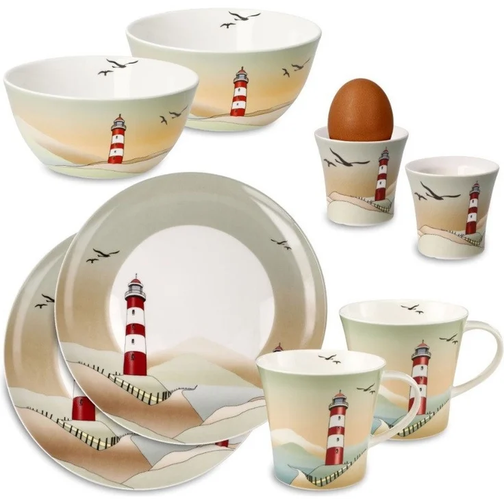 Goebel Scandic Home Scandic Home Wohnaccessoires SH FB ETH Lighthouse 23102121 – Bild 1