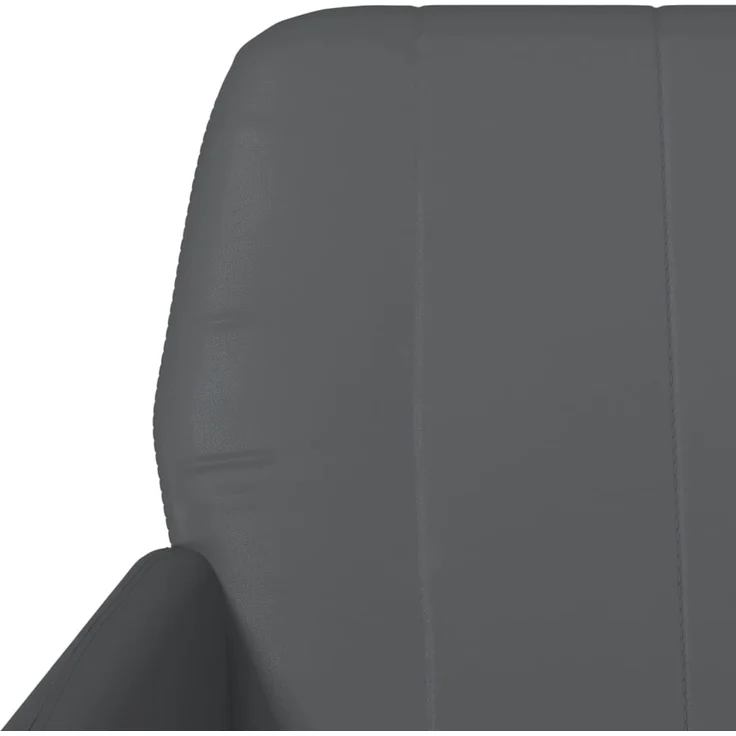 Sessel wohnzimmer, Relaxsessel Grau 61x78x80 cm Kunstleder – Bild 6