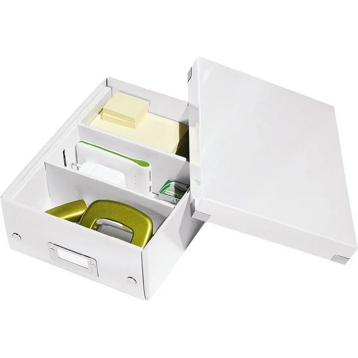 LEITZ Aufbewahrungsbox Click & Store, mit variabler Fächeraufteilung – Bild 2