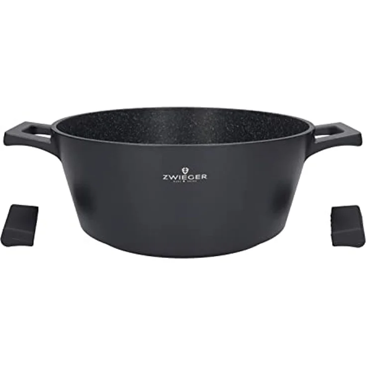Zwieger Black Stone Topf mit Deckel 28 cm – Bild 3
