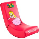 X Rocker Nintendo Super Mario™ Floor Rocker Gaming-Bodensessel im Peach Design für Kinder &