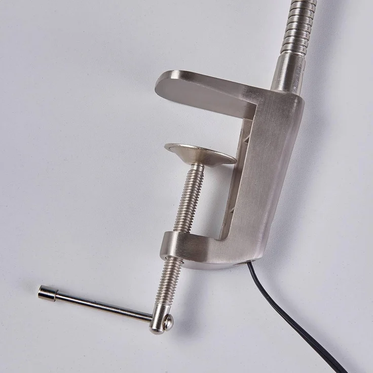 Lindby Klemmleuchte Lionard, 1 x 4 W LED, warmweiß – Bild 8