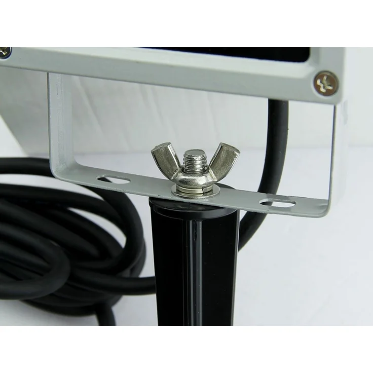 TRANGO LED Gartenstrahler, 3086 *SAVETY* LED Außenstrahler IP65 20 Watt, Teichstrahler, Außenstrahler, Fluter, Flutlicht 6000K Tageslichtweiß (kaltweiß) Außenwandstrahler, Wegbeleuchtung, Tageslichtweiß, Strahler, Außenleuchte, Wandlampe – Bild 1