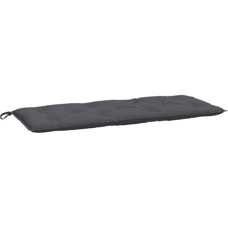 vidaXL Gartenbank-Auflagen 2 Stk. Anthrazit 120x50x7 cm Oxford-Gewebe 361678 – Bild 3