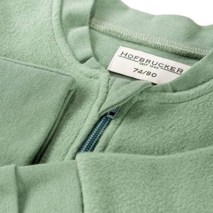 Hofbrucker Baby Schlafsack mit Füßen MILO – Bild 5