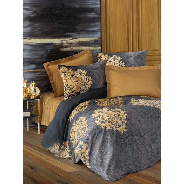 L'Essentiel Maison Bettwäsche Set, 100% Baumwolle, 2 teilig, Pflegeleicht, Atmungsaktiv