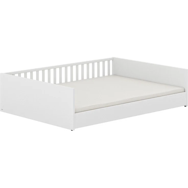PAIDI Kinderbett LITTLE FLO, vom Baby bis zum Teeni, in mehreren Farben und Breiten (Breite/Länge: 90x200cm + 120X200cm +140x200cm), umbaubar zum Kinder- oder Jugendbett, auch als Sofa nutzbar – Bild 1