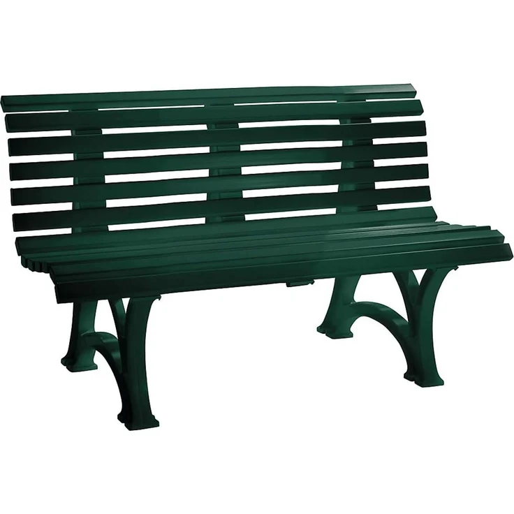 BLOME 425903 Gartenbank Helgoland Sitzbank Parkbank Gartenmöbel 3-Sitzer – Bild 1