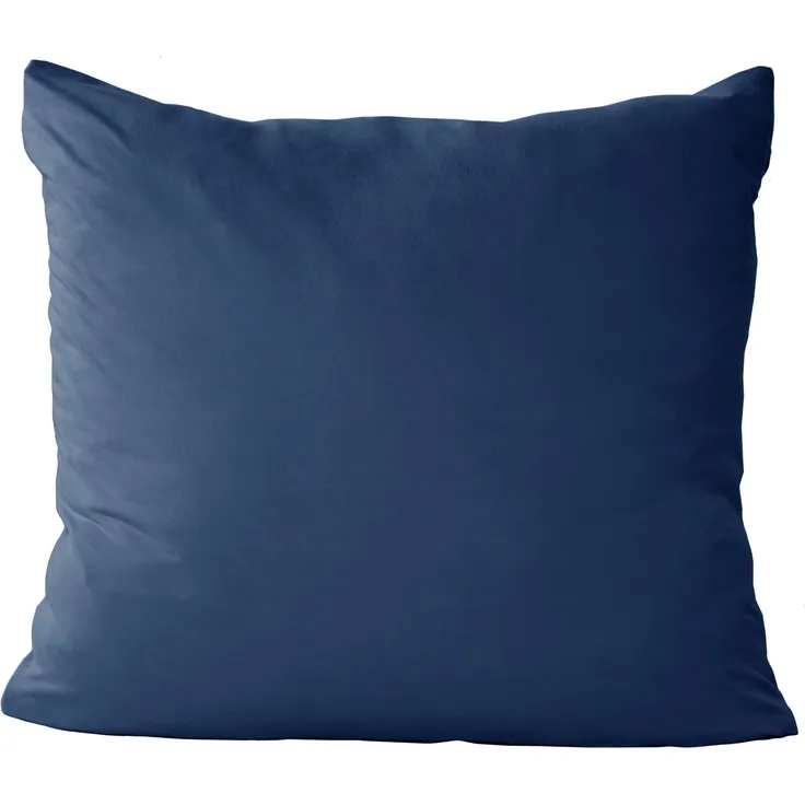 Vario Kissenbezug Jersey für Nackenrolle, marine, 15 x 40 cm