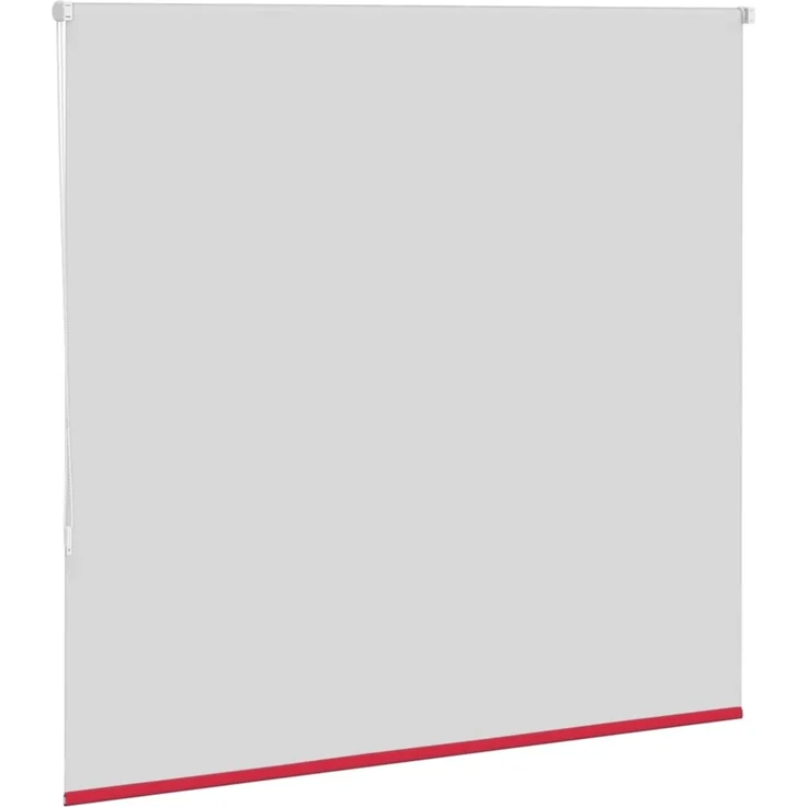 vidaXL Verdunkelungsrollo Rot 160x150cm Stoffbreite 156,6cm Polyester 4011790 – Bild 3