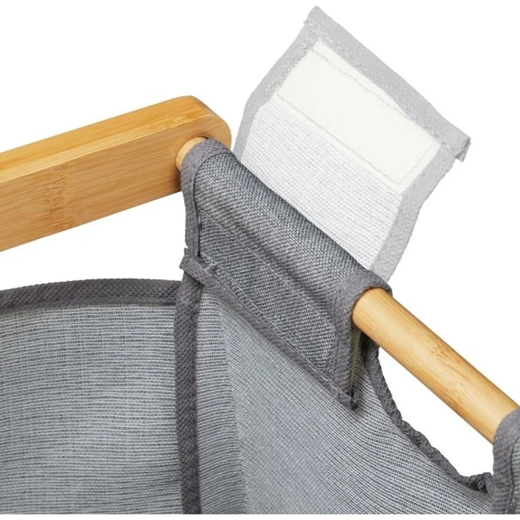 Wäschekorb 2 Fächer mit Ablage – Bild 8