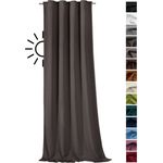 heimtexland Verdunkelungsvorhang Thermo Verdunklungsgardine Deko Gardine Vorhang (1 St), Multifunktionsband, verdunkelnd, Verdunklungsstoff, blickdicht, Sonnenschutz, Verdunklung, Kälteisolierung, Schalldämmung