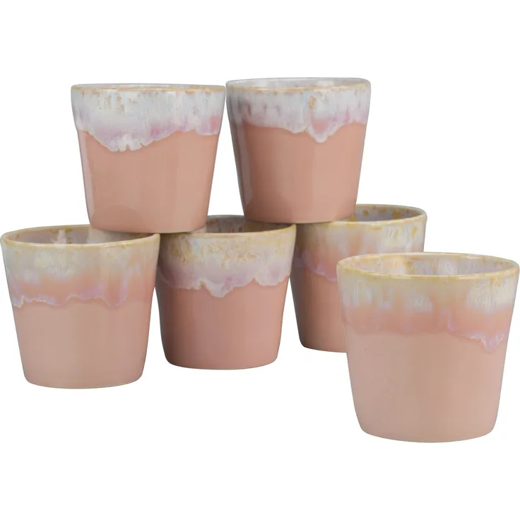 Grespresso Rose, Lungobecher 6-tlg (mo)