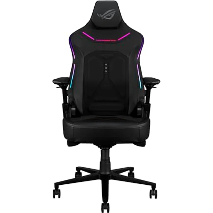 ASUS ROG Courser SL302 Gaming-Stuhl schwarz – Bild 1