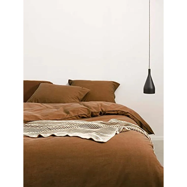 Marc O'Polo Senja Blau Bettwäsche 200x220 cm + 2x 80x80 cm – Bild 10