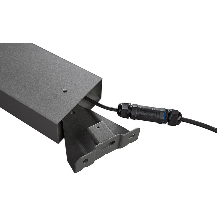 Heitronic 501214 LED Sockelleuchte Juna 400mm anthrazit 3000K – Bild 2