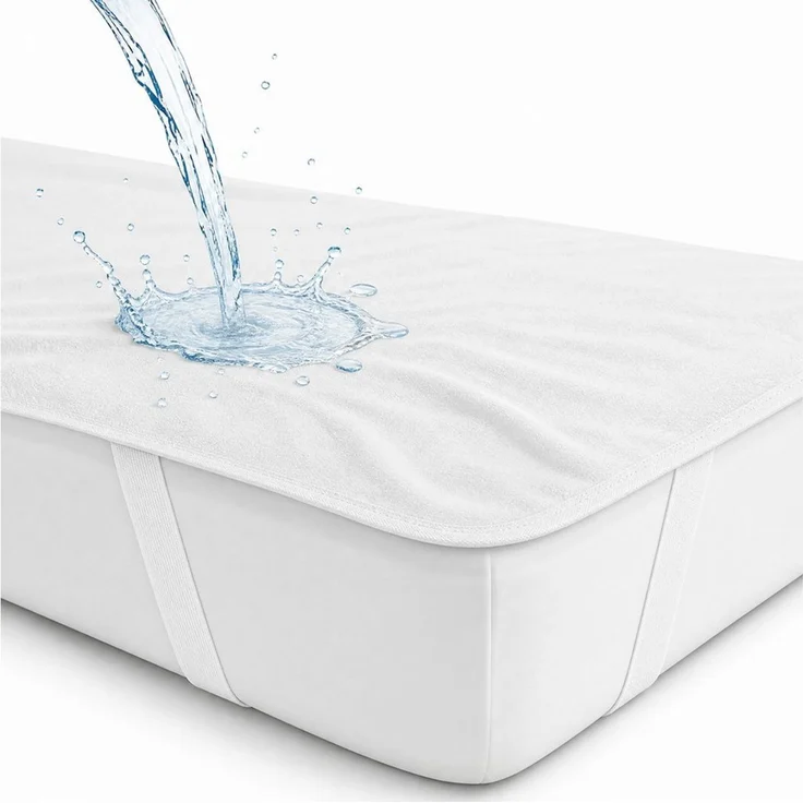 Matratzenschutzbezug & Inkontinenzauflage - 100% Baumwolle mit wasserdichter PU-Membran Stoffschmiede, Wasserdicht – Bild 1