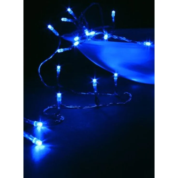 Nipach LED-Lichterkette BI11571 10er LED Lichterkette blau – Bild 2