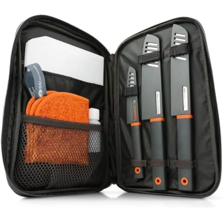 GSI Outdoors Santoku Set Santokumesser 15 2 cm Edelstahl 7 Stück(e) – Bild 2