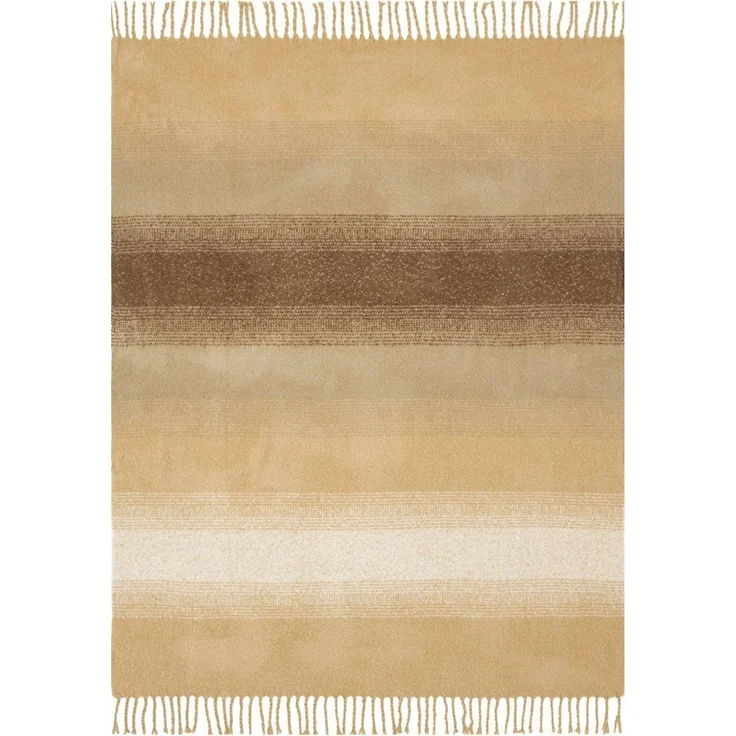 Wohndecke Bouclé garngefärbt, Leonique, mit Farbverlauf – Bild 3