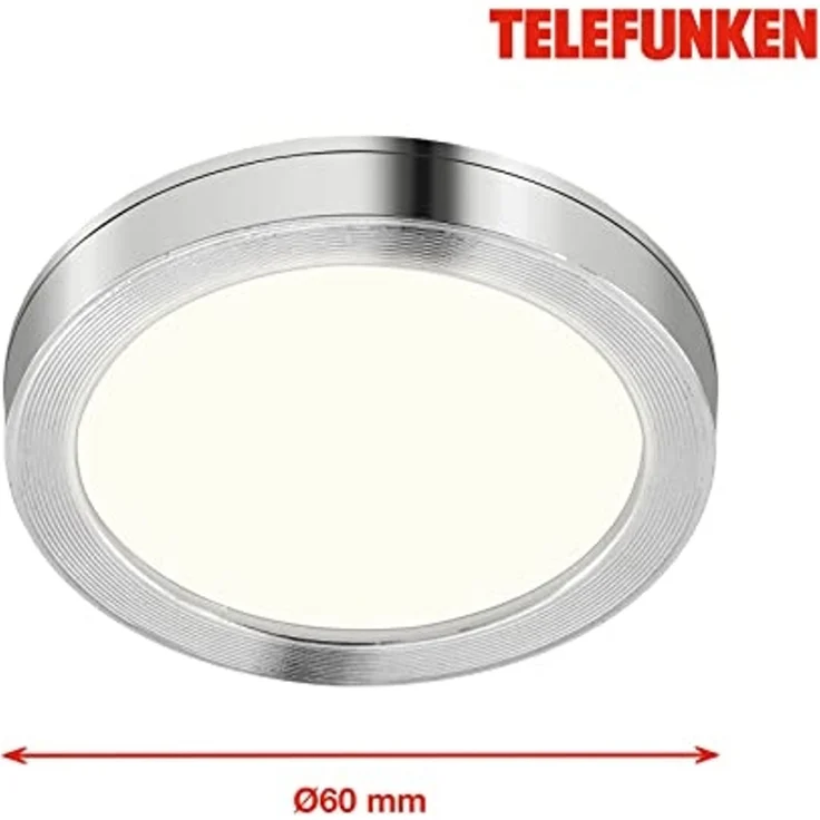 LED Unterbauleuchten Dionysos 3er-Set aluminiumfarben – Bild 6
