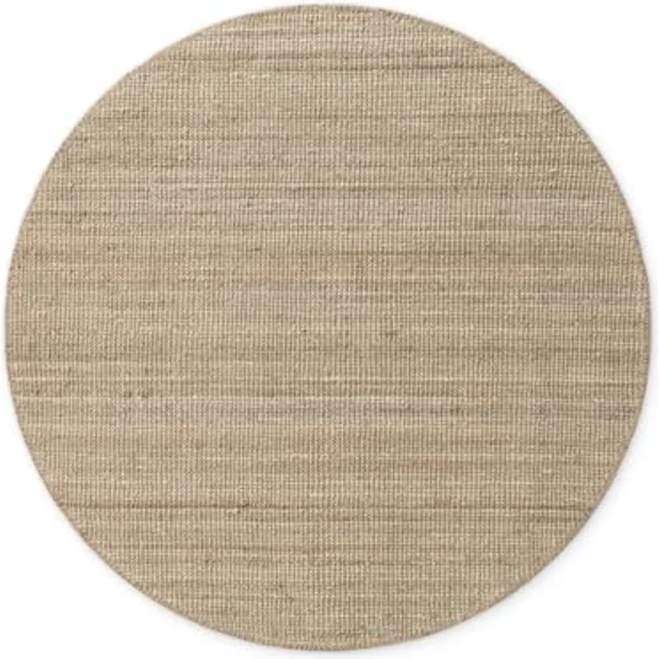HANSE Home Teppich Jaipur Juteteppich, als Läufer und in Rund, rechteckig, Höhe: 10 mm, 100% Naturfaser, Wohnzimmer, Esszimmer, Schlafzimmer, GRS – Bild 12