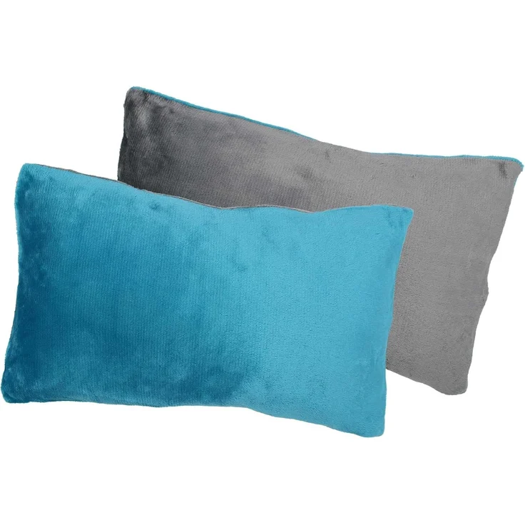 MOON Heimtextilien Bettwäsche / Kissenbezug Pack Cashmere Touch Winter Wendekissenhülle Plüsch – Bild 1