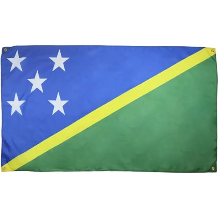 AZ FLAG Flagge Salomon, 150x90 cm, mit 4 Ösen, Salomonischer Pavillon für Balkon oder Wand