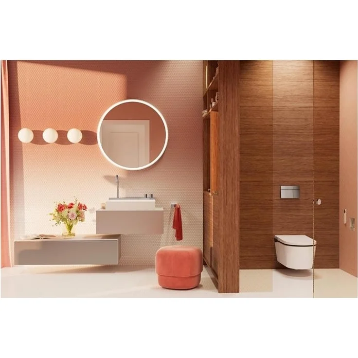 hansgrohe Handtuchhalter ADDSTORIS chrom 445mm 2-armig – Bild 2