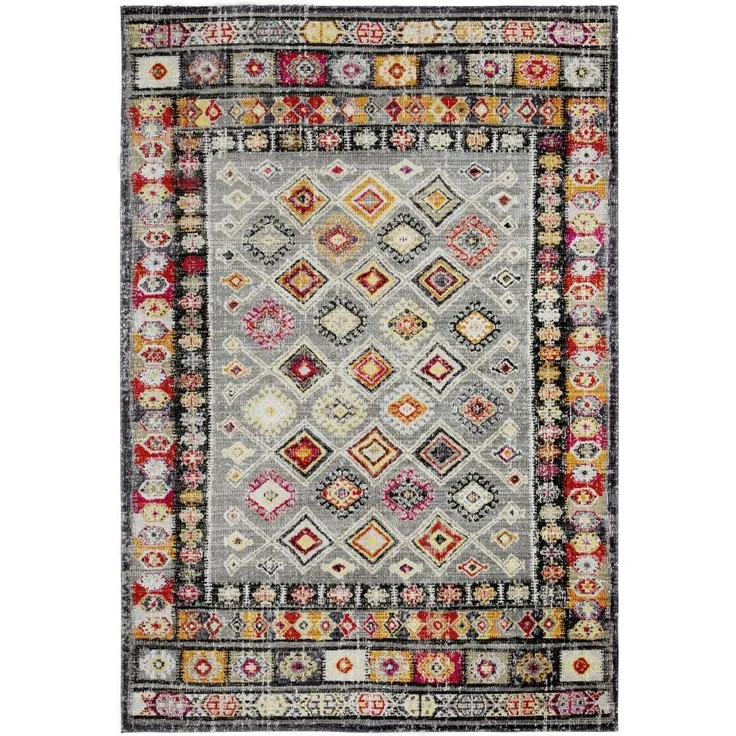 Andiamo In- und Outdoorteppich Bonnie multicolor hell, 200 x 290 cm