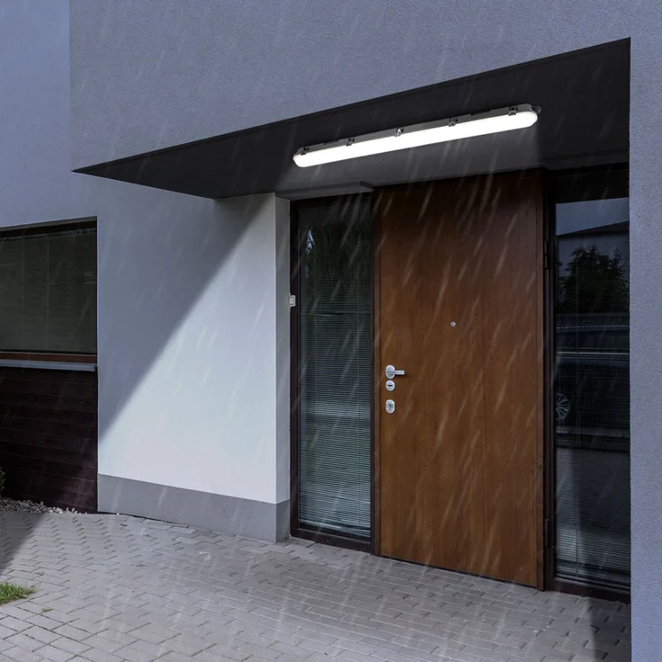 LED Wannenleuchte, 1700 Lumen, Kaltweiß, IP65, L 127,5 cm – Bild 8
