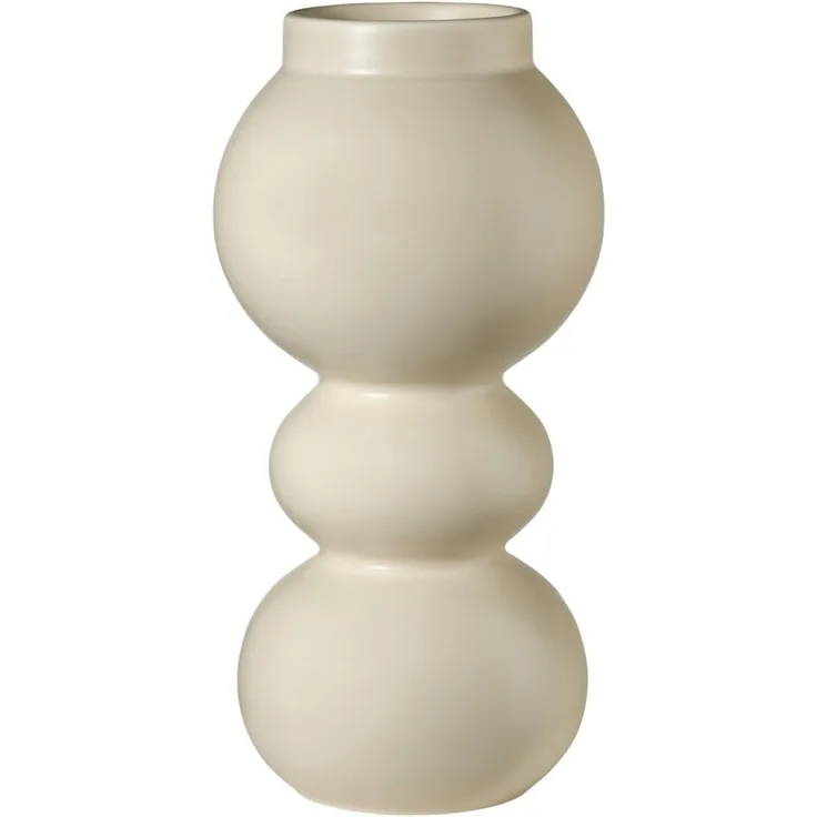ASA Como Vase cream 23,5 cm