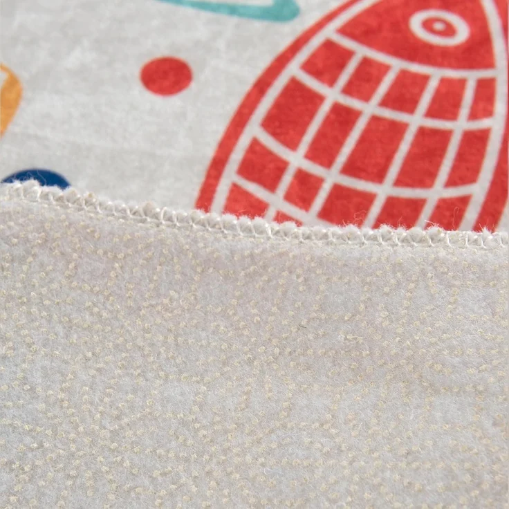 Badematte Fische Farbe – Bild 2