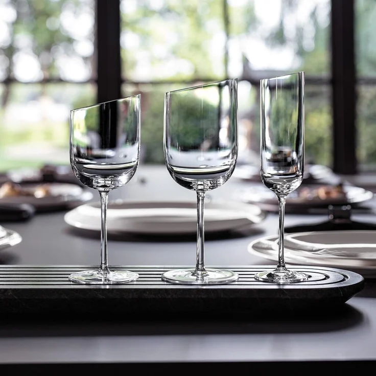 Villeroy & Boch NewMoon Weißweinkelch 4er Set – Bild 5