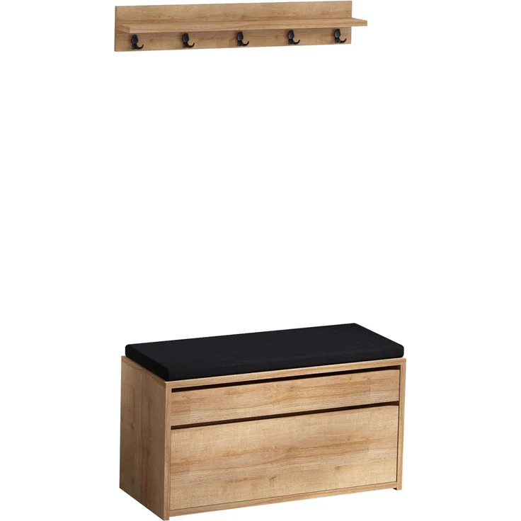Skye Decor Garderobenständer 100% MELAMINE COATED PARTICLE BOARD, 42 cm x 35 cm x 80 cm G4020 – Bild 3