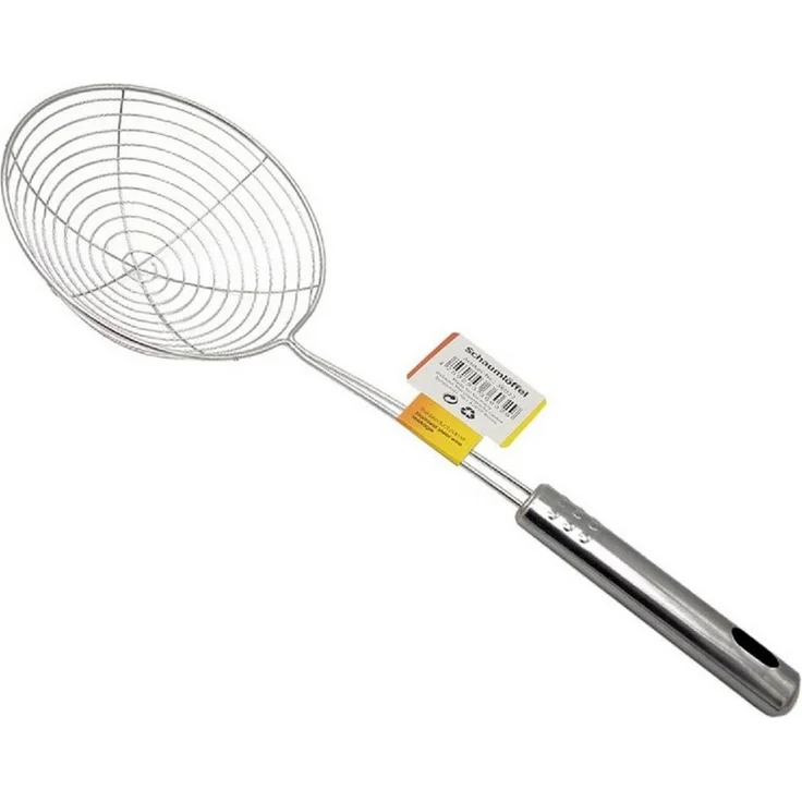 bahama Schaumlöffel Schaumkelle Schaumlöffel Edelstahl Schöpfkelle Sieblöffel Ø 14cm – Bild 2